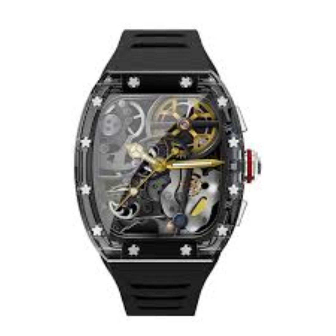 GREEN LION CARLOS SANTOS SMART WATCH BLACK